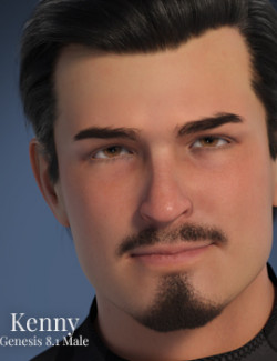 CGI Kenny for Genesis 8.1 Male