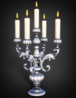 B.E.T.T.Y. Vintage Candelabras