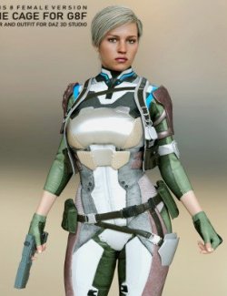 Cassie Cage for G8F