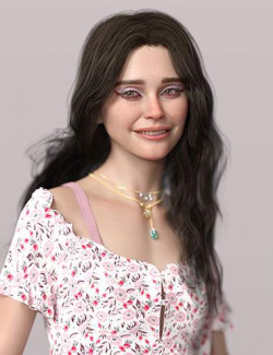 Tryphaina HD for Genesis 8.1 Female