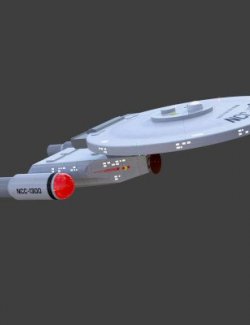 DM Baton Rouge Class Starship