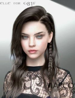 MGAB Michelle for Genesis 8.1 Female