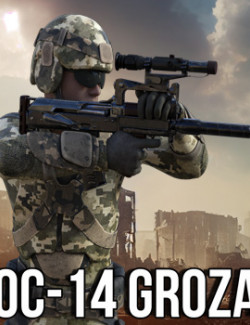 Groza Modular Assault Rifle