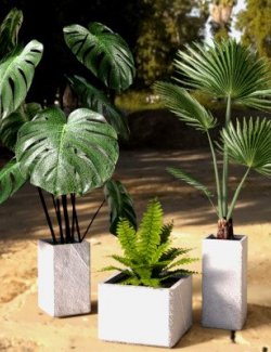 Deco Home Garden Plants