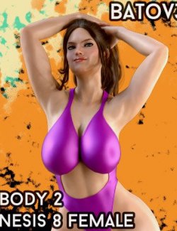 BoBody 2 for Genesis 8 Female