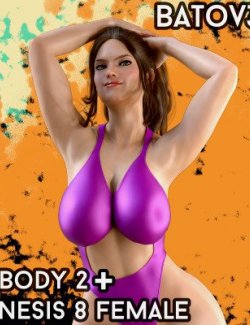 BoBody 2 PLUS for Genesis 8 Female