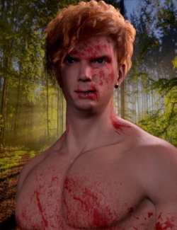 LT Kurosaki HD Expansion Textures Blood for Genesis 8.1 Male