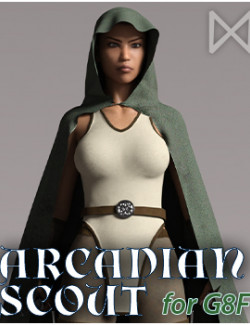 Arcadian Scout for G8F - dForce