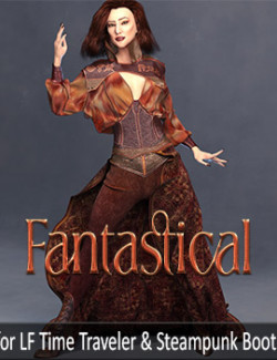 Fantastical for LF Time Traveler and Steampunk Boots