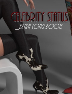 Celebrity Status_XLong Boots