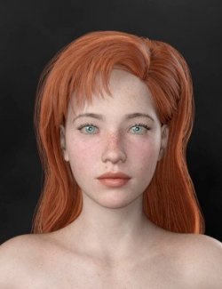 HX Roxanne Hair for G8 and 8.1 Female