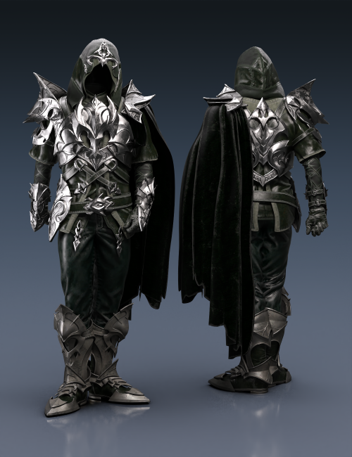 Male Assassin Outfit 1 - Buy Royalty Free 3D model by CG StudioX