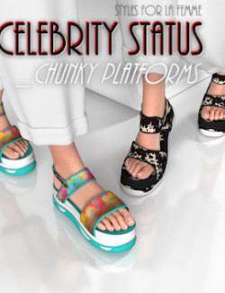 Celebrity Status_Chunky Platforms