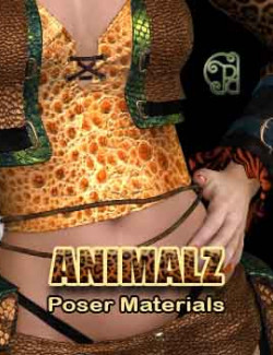 Pd-Animalz Poser Materials