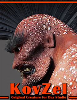 KovZel standalone character for Daz Studio