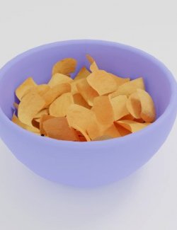 Chips in a Bowl