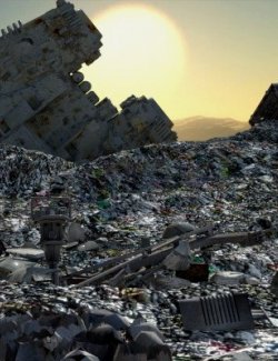 Waste Disposal Landscape for DAZ