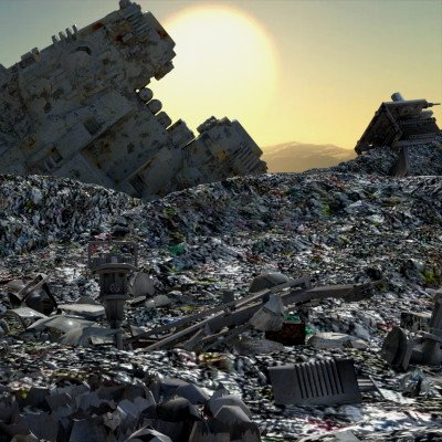 Click here to see preview images for "Waste Disposal Landscape for DAZ" Waste Disposal Landscape for DAZ