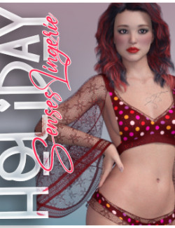 Holiday Senses Lingerie G8F