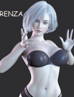 S3D Lorenza for Genesis 8 Female