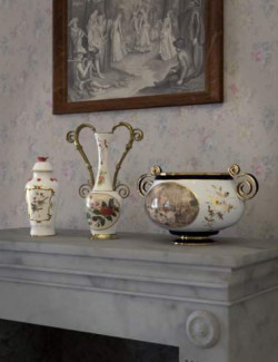 Victorian Vases