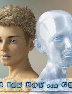 AB Ice Boy for Genesis 8 Male