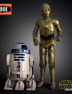 C-3PO and R2-D2