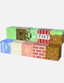 10 Minecraft Cubes