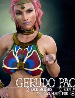 Gerudo Pack for G8F