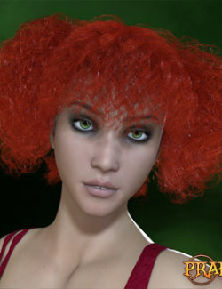 Prae-Kassidi Hair For La Femme V4 Poser