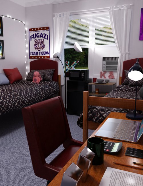 FG College Dorm Floor