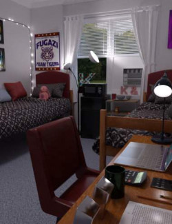 FG College Dorm Floor