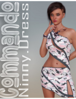 Commando Ninny Dress G8.1F