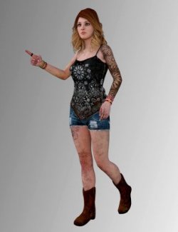 DBD Kate Denson for Genesis 8 Female