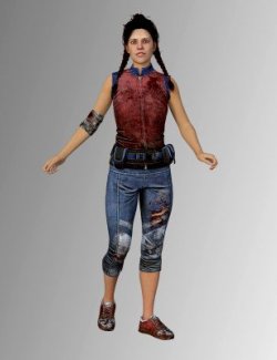 DBD Meg Thomas for Genesis 8 Female