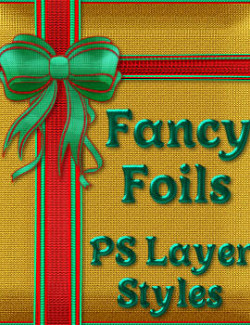 Fancy Foil PS Layer Styles