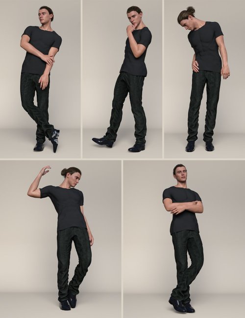Photo Poses for Men to Make Them Look Their Best