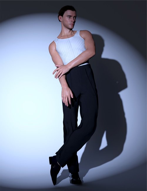 Premium Photo | Attractive cheerful handsome young male model poses down on  the stairs looking at camera