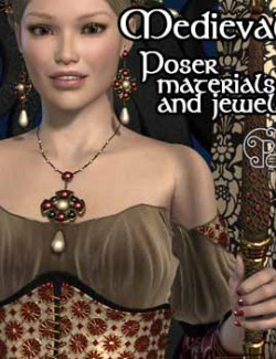 Pd-Medieval Poser Materials and Jewels