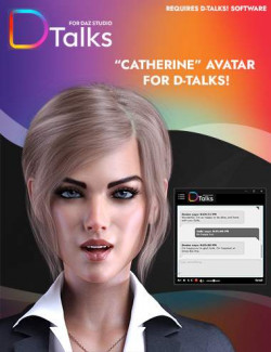 D-Talks! Avatar "Catherine"