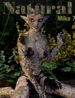 Natural Skin Textures for Mika 7