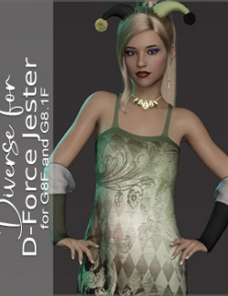 dForce Tiny Bra for G8/8.1 F - Daz Content by rendorgal