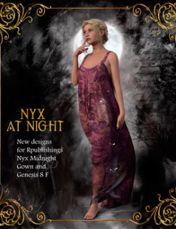 Nyx at Night Add-on for RPubs Nyx Midnight Gown