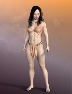 Orc Girl Tzanee for Genesis 8.1 Females