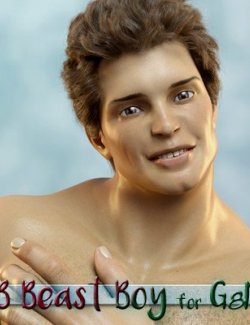 AB Beast Boy for Genesis 8 Male