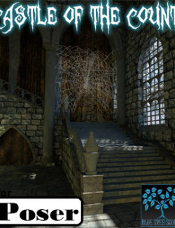 Castle of the Count for Poser