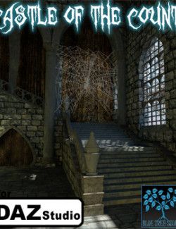 Castle of the Count for Daz Studio