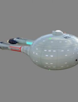 DM Mann Class Starship