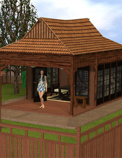 Asian Teahouse Set