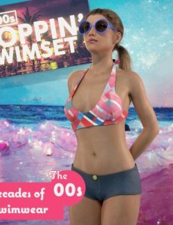 Poppin' Swimset- Decades of Swimwear, The 00s